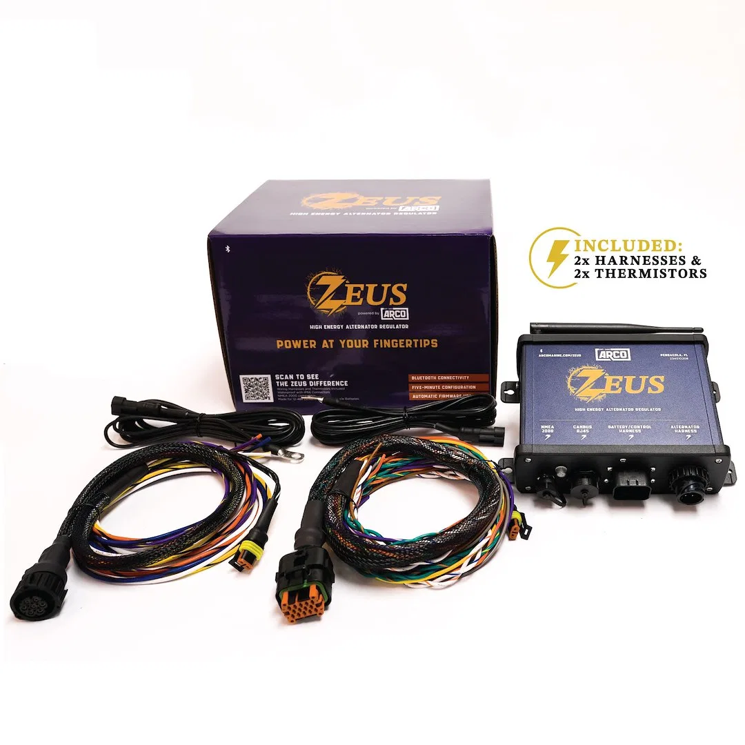 AZ1000 – ARCO MARINE BMS - Battery Management System, Designed For 12 To 48 Volt Systems Used To Optimize Charging Pr...